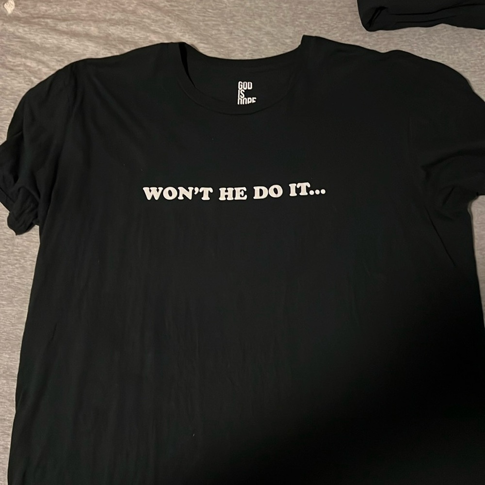God Is Dope Short Sleeve shirt